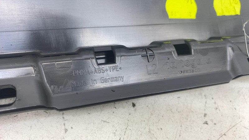 4KE 839 901 ⭕ 19-23 Audi E-Tron Rear Left Door Window B-Pillar Applique Molding LH 4KE839901