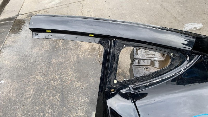 ⭕ 2017-2020 Tesla Model 3 Rear Left Quarter Panel Structural Frame Cut LH Black
