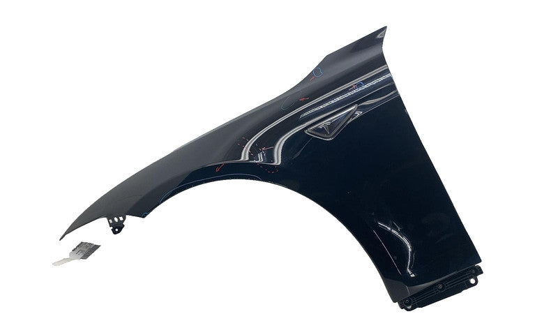 ⭕2012-2020 Tesla Model S Front Driver Side Fender Shell Panel Left LH Black PBSB