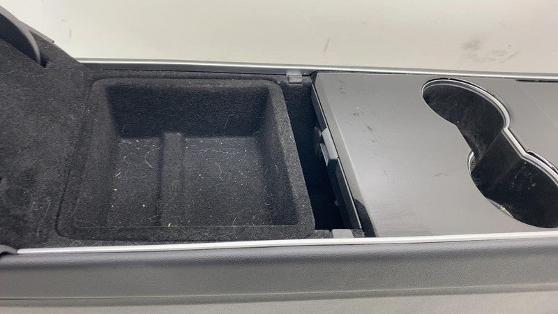 17-20 Tesla Model 3 Front Center Console Armrest Cup Holder Carrier 15