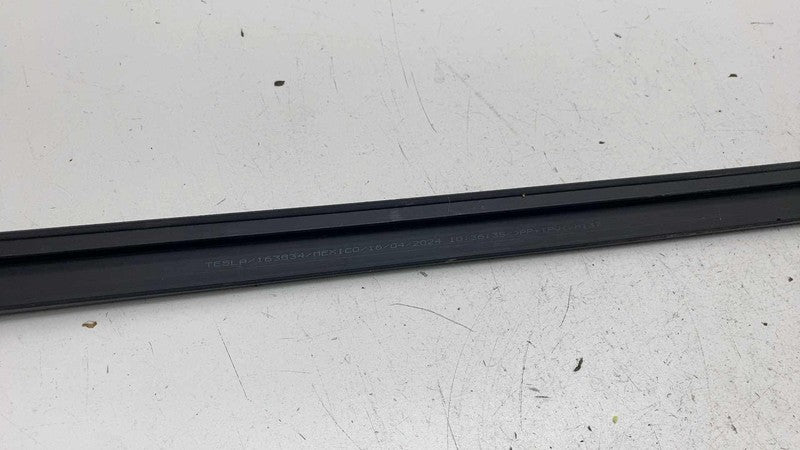 ⭕ 20-24 Tesla Model Y Rear Right Door Window Inner Belt Rubber Seal 15