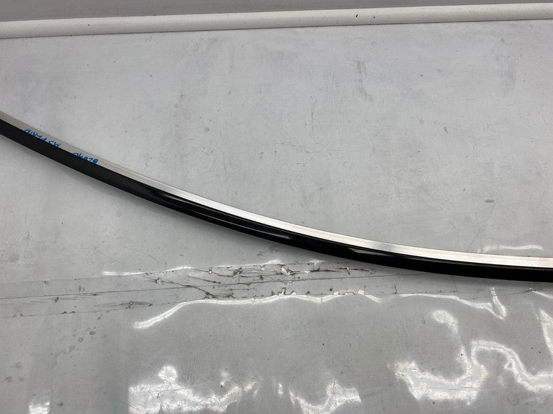 ⭕ 2021-2024 Tesla Model S Passenger Side Upper Door Mold Top Roof Molding Right