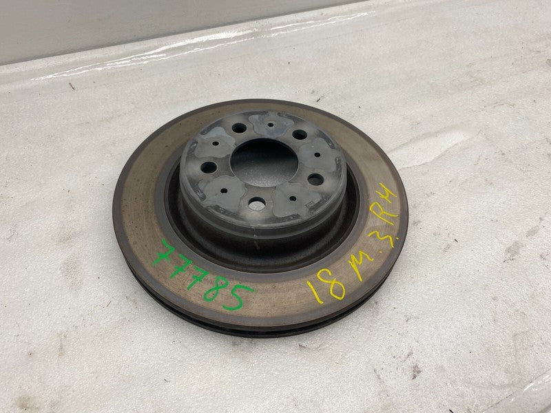 ⭕ 2017-2023 Tesla Model 3 M3 Passenger Side Brake Disc Rotor Right RH Assembly