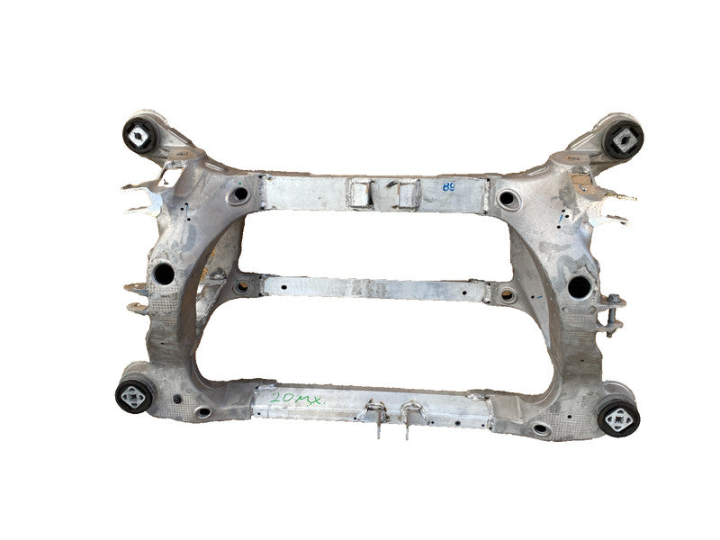 104880200A ⭕ 2016-2020 Tesla Model X Rear Subframe Cradle Crossmember Carrier 1048802-00-A