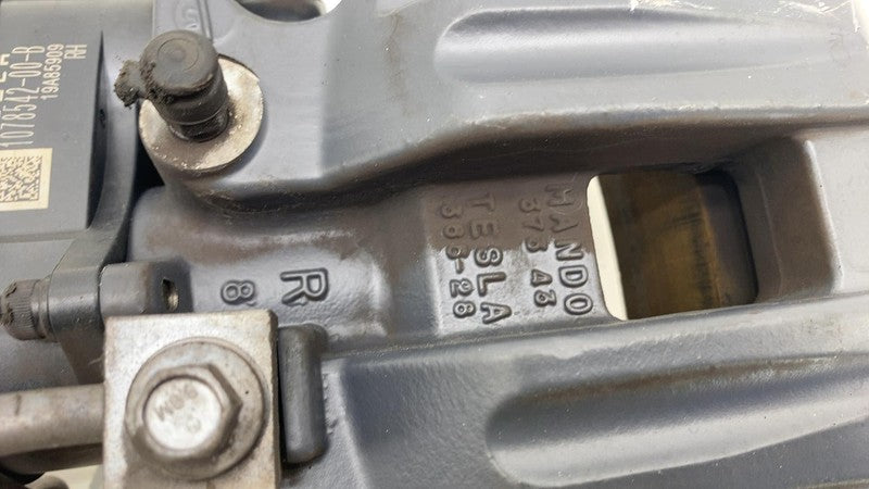 ⭕ 2019-2021 Tesla Model S X Rear Right Caliper w/ Brake Hose Line 1078