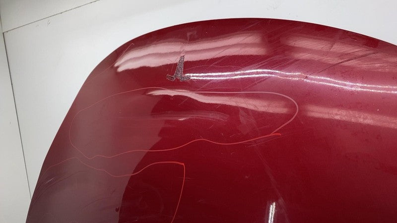 ⭕ 17-23 Tesla Model 3 M3 Front Hood Bonnet Shell Panel Cover Red PPMR 