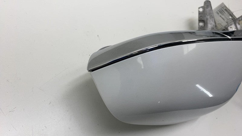 6005864-00-E 2012-2015 Tesla Model S Front Left Exterior Rear View Door Mirror LH White PPSW