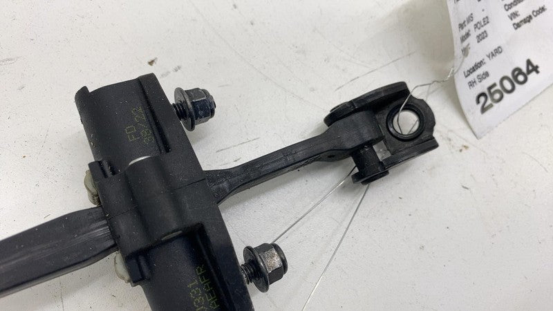⭕ 21-23 Polestar 2 Front Passenger Right Door Hinge Check Strap Stoppe