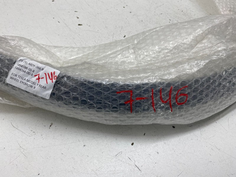 1494188 00 B ⭕ 20-24 Tesla Model Y Rear Right Fender Garnish Wheel Arch Molding 1494188-00-B