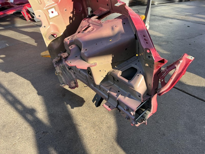2020-2023 Tesla Model Y Left Body Side A + B-Pillar Door Frame Horn LH Red PPMR