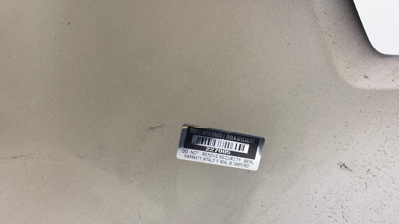 ⭕ 2012-2020 Tesla Model S Front Driver Side Fender Shell Panel Left Black PBSB