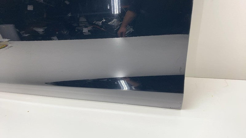2012-2015 Tesla Model S MS Front Driver Side Door Shell Panel Left LH Black PBSB