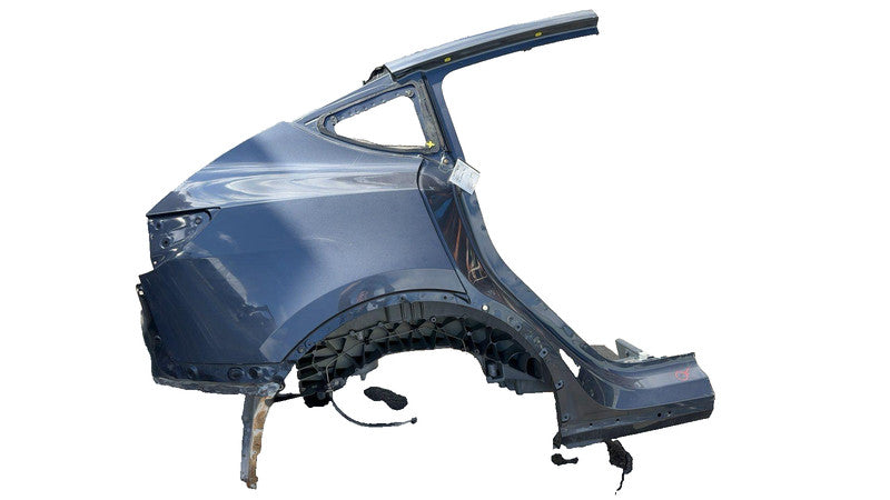 ⭕ 2020-2024 Tesla Model Y Rear Right Quarter Panel Structural Cutout Gray - PMNG