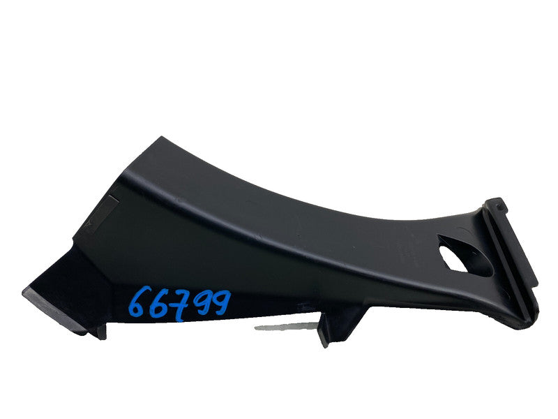 1006675-00-D ⭕ 12-15 Tesla Model S Rear Side Boot Trunk Trim Cover Panel Right 1006675-00-D