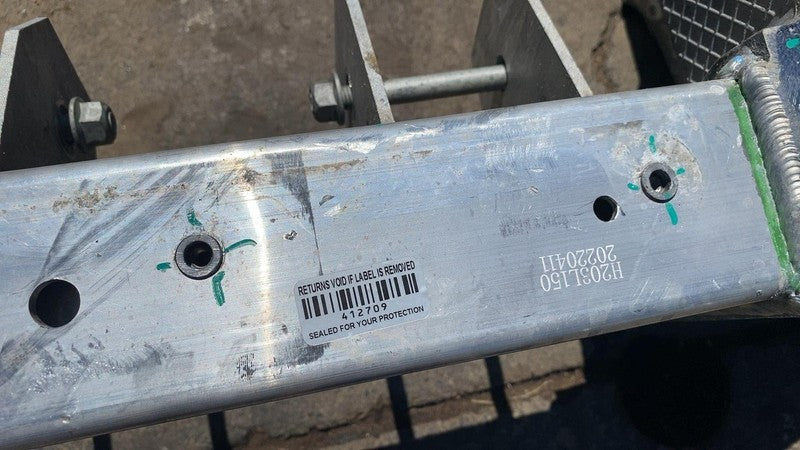 ⭕2022-2024 Rivian R1T Rear Suspension Subframe Cradle Crossmember AWD Quad Motor