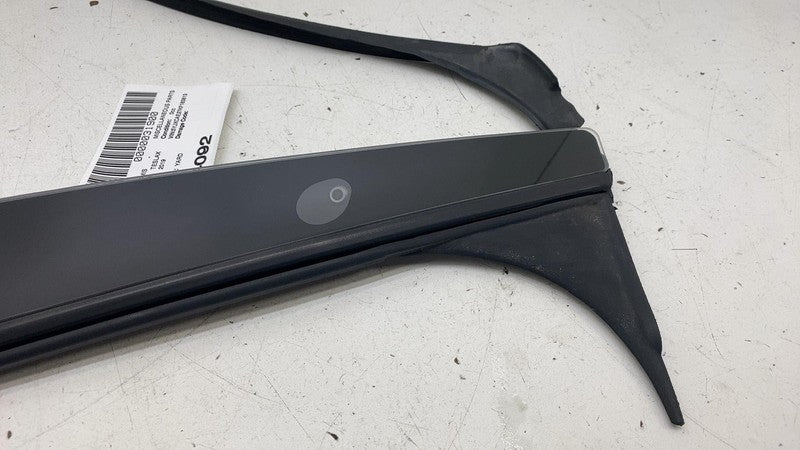 16-20 Model X Right B-Pillar Applique Trim Molding w/ Camera & Seal 10