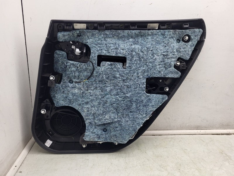 600613371L ⭕ 12-20 Tesla Model S Rear Left Interior Door Panel Trim Card Cover 6006133-71-L