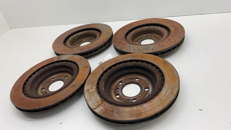 2012-2018 Mercedes-Benz GLE350 Front & Rear Brake Disc Rotor Assembly SET of 4