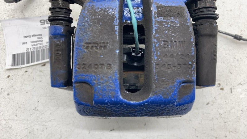 ⭕ 2017 BMW 540i Rear Passenger Caliper w/ Brake Hose Line Right RH Blu