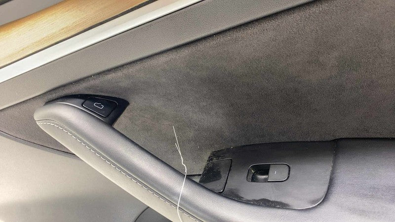 ⭕ 2021-2023 Tesla Model 3 Front Right Interior Door Panel Trim Card 15