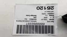 ⭕ 2020-2024 Tesla Model Y Rear Left Tail Lamp Taillight Bracket OEM 1494038-00-E