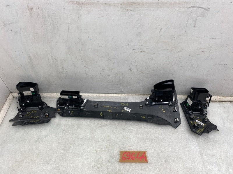 ⭕ 12-15 Tesla Model S SET Dash A/C Air Vent Dashboard Trim Cover Obech