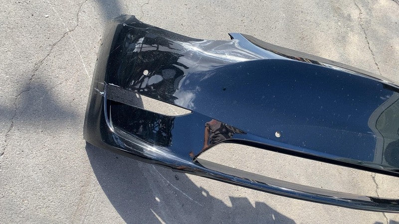 ⭕ 20-23 Model Y MY Front Bumper Cover w/ Sensor Holes Black PBSB 16068