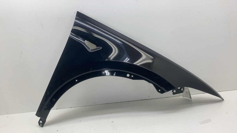 ⭕ 16-20 Tesla Model X Front Passenger Side Fender Shell Panel Right Black - PBSB