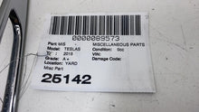 ⭕ 12-20 Tesla Model S Rear Liftgate Trunk Lid Chrome Trim Molding 1025776-00-A
