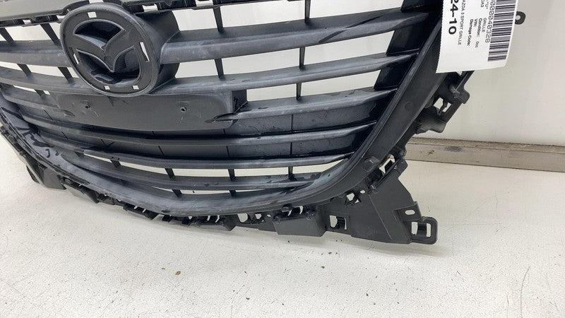 ⭕ 2014 2015 2016 Mazda 3 Sport Front Bumper Upper Center Grill Grille 
