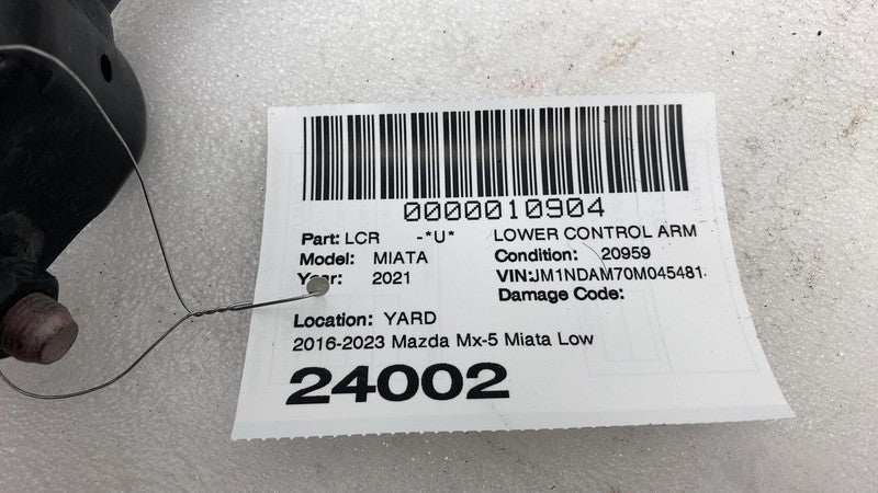 N2432845X ⭕ 16-23 Mazda MX-5 Miata Rear Left or Right Lower Link Toe Control Arm N2432845X