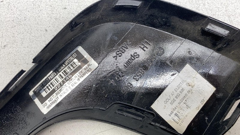 ⭕15-18 E-GOLF MK7 Front Left & Right Outer Grille Upper Trim 5GE853665