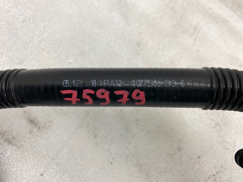 107758600C ⭕ 2017-2023 Model 3 High Voltage Battery Tube Hose Cooling Radiator 1077586-00-C