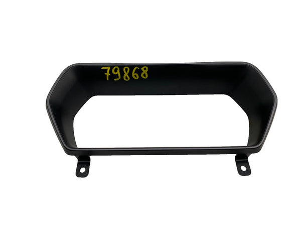 ⭕ 16-20 Model S X Speedometer Gauge Trim Instrument Cluster Bezel 1033041-01-C