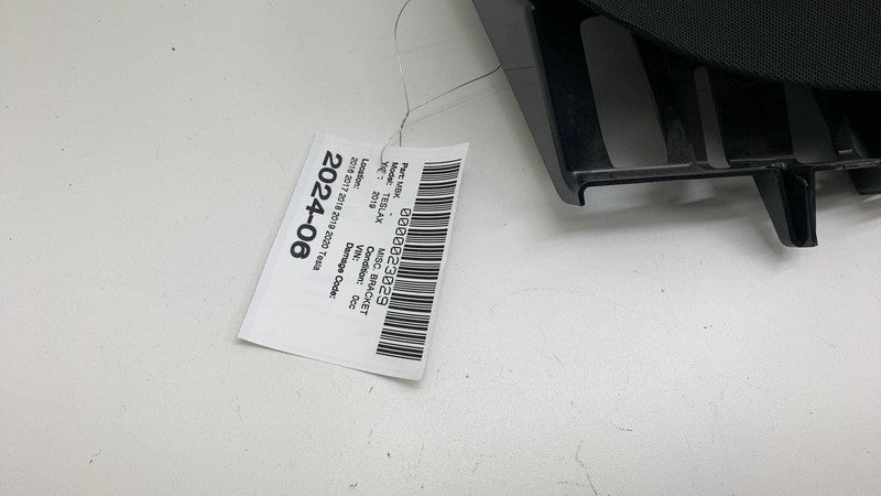 ⭕ 2016-2020 Tesla Model X MX Liftgate Speaker Bracket w/ x4 Speaker 10