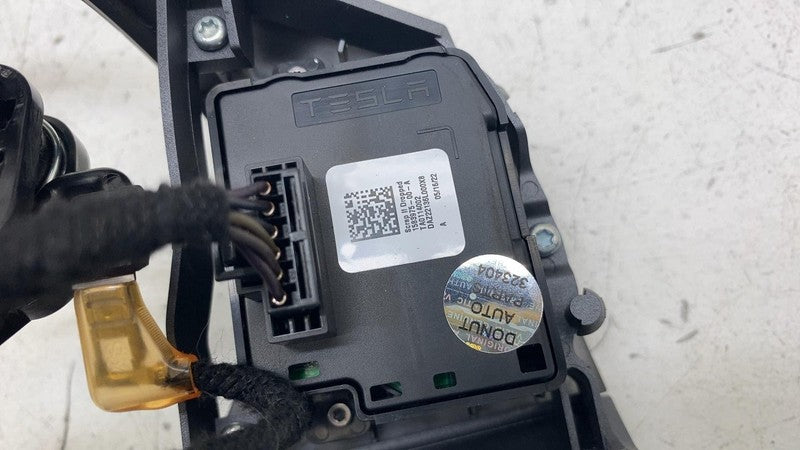 ⭕ 17-23 Model 3 M3 Steering Wheel Gray Bezel Trim W/ Control Switch 11