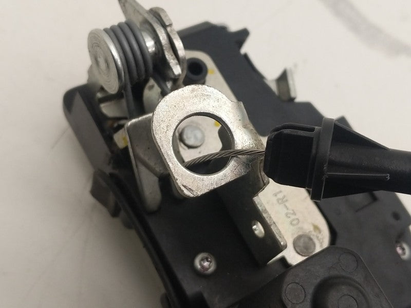 ⭕ 12-20 Model S MS Front Right Door Latch Actuator w/ Release Cable 60
