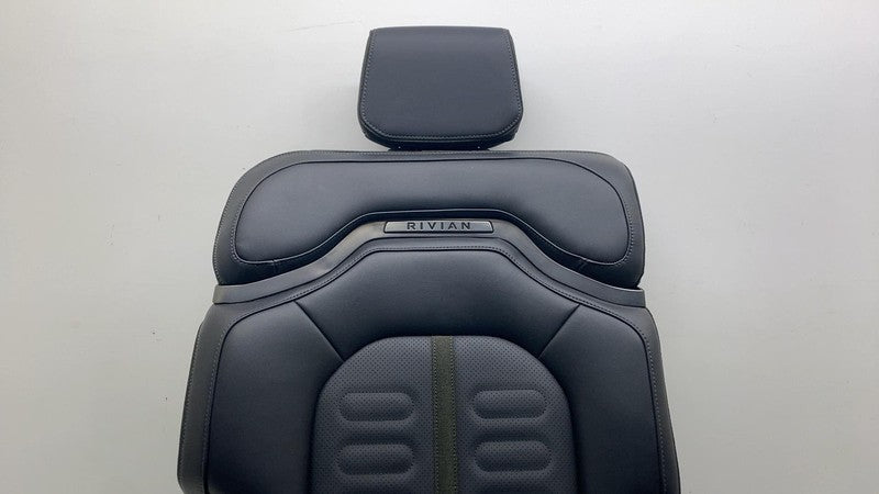 ⭕ 2022-2025 Rivian R1S Rear Right Seat Track 2nd Row Assembly Black Mo