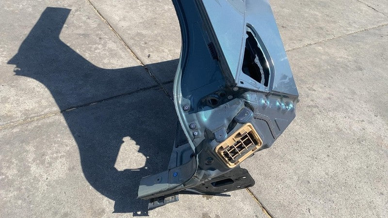 ⭕ 2022 Hyundai Ioniq 5 Rear Passenger Side Quarter Panel Structure Cut