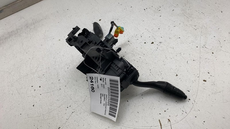 F1FT17A553BA 2017 2018 Ford C-Max Steering Column Clockspring Wiper Turn Signal Switch Lever