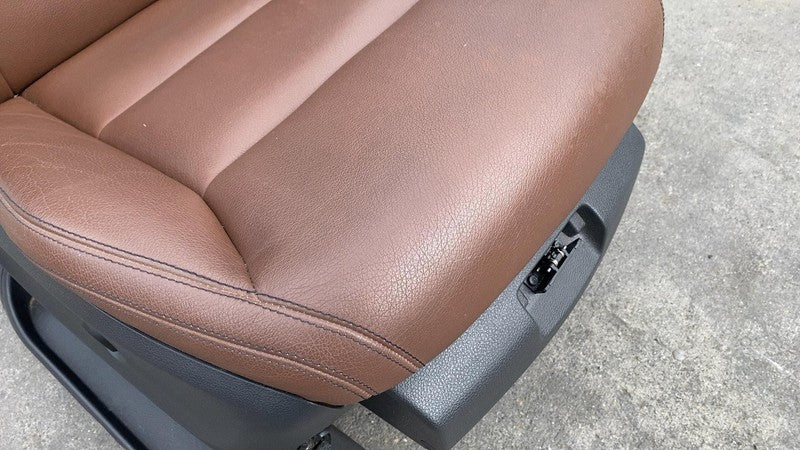 ⭕ 2013-2017 Mercedes-Benz B-Class Front Passenger Side 1st Row Seat Brown Right