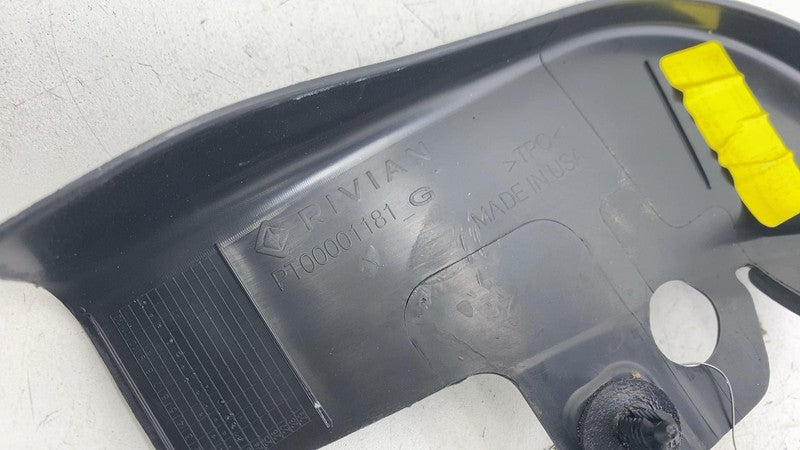 ⭕22-25 Rivian R1S Front Driver Side Door Interior Garnish Trim Left PT