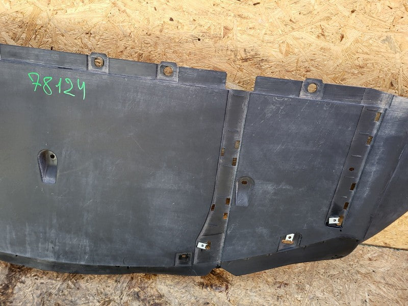 6008180-00 ⭕ 12-15 Model S MS Rear Bumper Lower Valance Diffuser Splash Shield 1016323-00-B