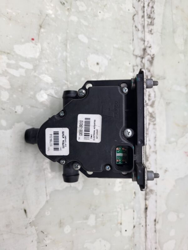 6007384 00 B 2012-2015 Tesla Model S MS 3-Way Port Coolant Valve Electric Actuator 3/4" inch
