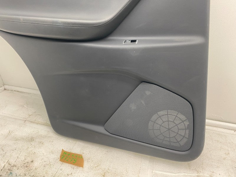 105800301H ⭕2016-2020 Model X Rear Driver Side Door Panel Trim Card Cover Left 1058003-01-H