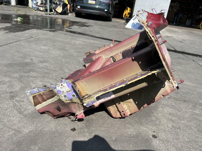 ⭕ 2017-2023 Tesla Model 3 Rear Tail Panel Bucket + Upper & Lower Rail Structural