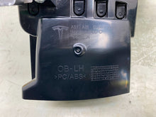 ⭕ 12-15 Tesla Model S Dash A/C Air Vent Outlet Dashboard Trim Panel 6007629-00-C