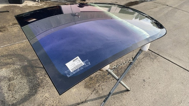 ⭕ 17-20 Model 3 M3 Trunk Panoramic Backlite Roof Glass Back Section 10