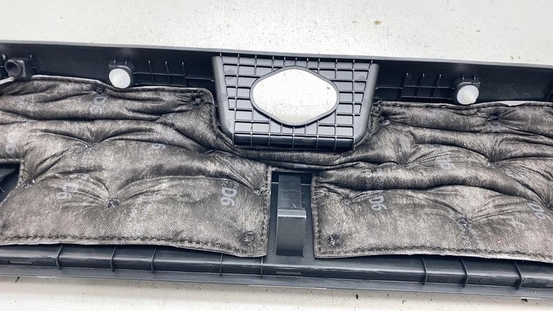 2022-2024 Kia EV6 Rear Trunk Liftgate Tailgate Lower Trim Panel Cover Black OEM