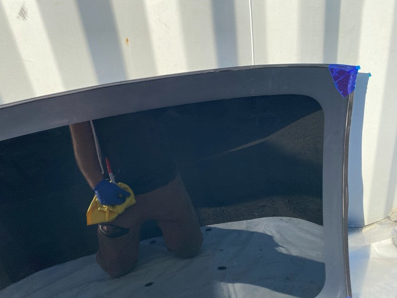 ⭕ 21-25 Model 3 Front Middle Panoramic Sun Moon Roof Window Glass 1587